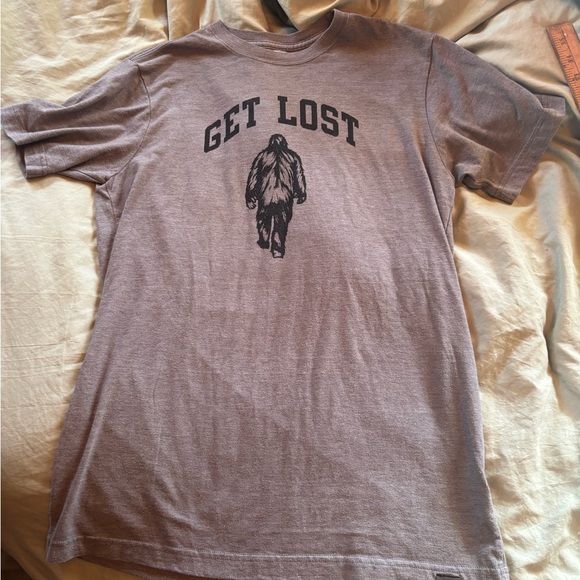 The North Face Other - The North Face Gray 'Get Lost' Tee